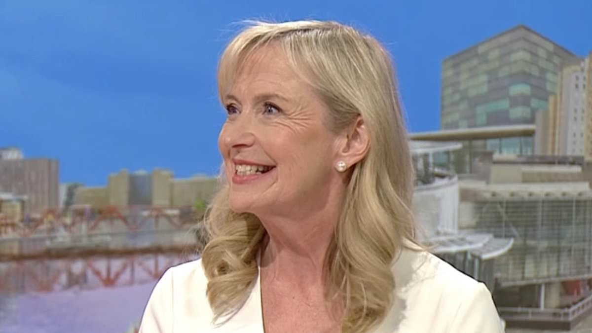 Carol Kirkwood delivers final BBC Breakfast weather forecast after three decades on screens - as emotional fans cry 'it won't be the same without you!'