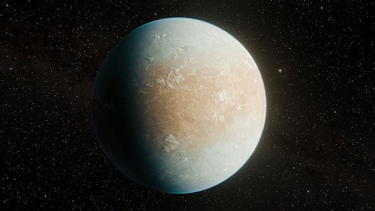 Is THIS where aliens are hiding? NASA discovers an exoplanet 146 light-years away that's 'remarkably similar to Earth' - and it could be habitable
