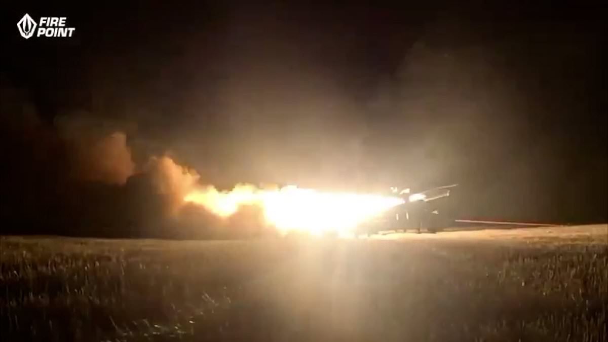 Ukraine launches devastating long-range cruise missile strike 900 miles into the heart of Russia as they take the fight back to Putin