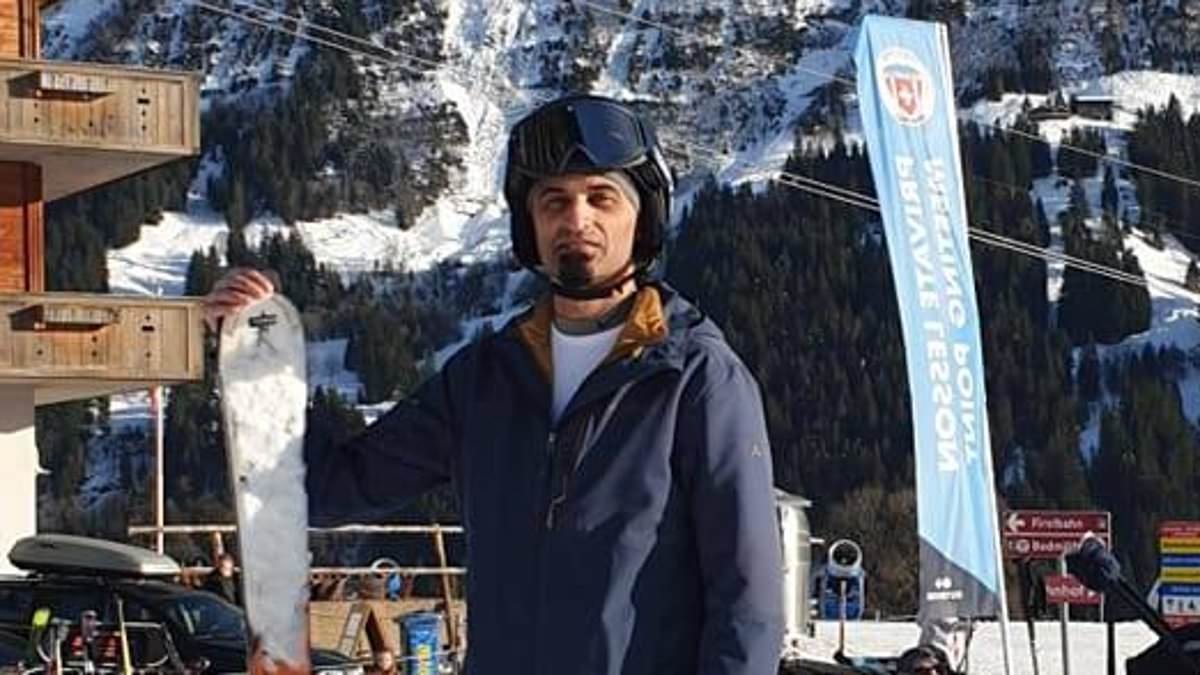 British-Indian banking executive who claimed bosses stereotyped him as an 'angry black man' loses race case after his own lawyer is forced to clarify he didn't mean it literally