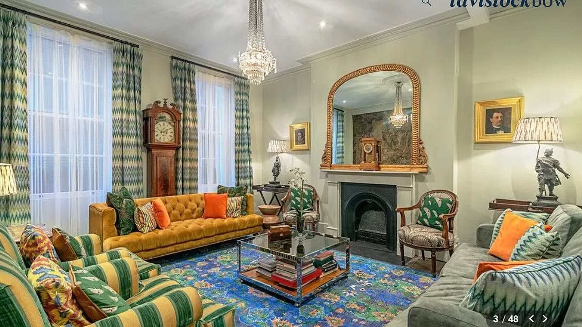 Own a piece of history! One of London's oldest homes built in 1673 goes on the market for £4.6million