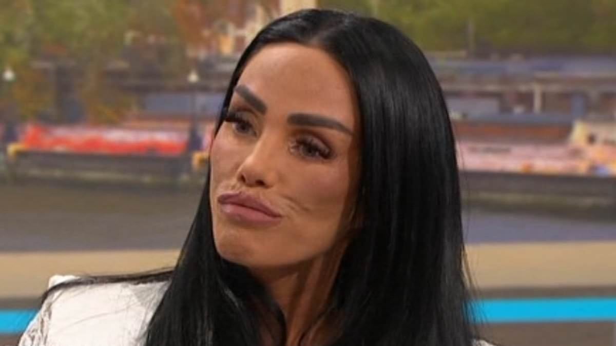 Katie Price insists she's 'healthy' as Susanna Reid admits she's 'concerned for her weight' and quizzes her over Ozempic in tense Good Morning Britain chat about Lee Andrews marriage
