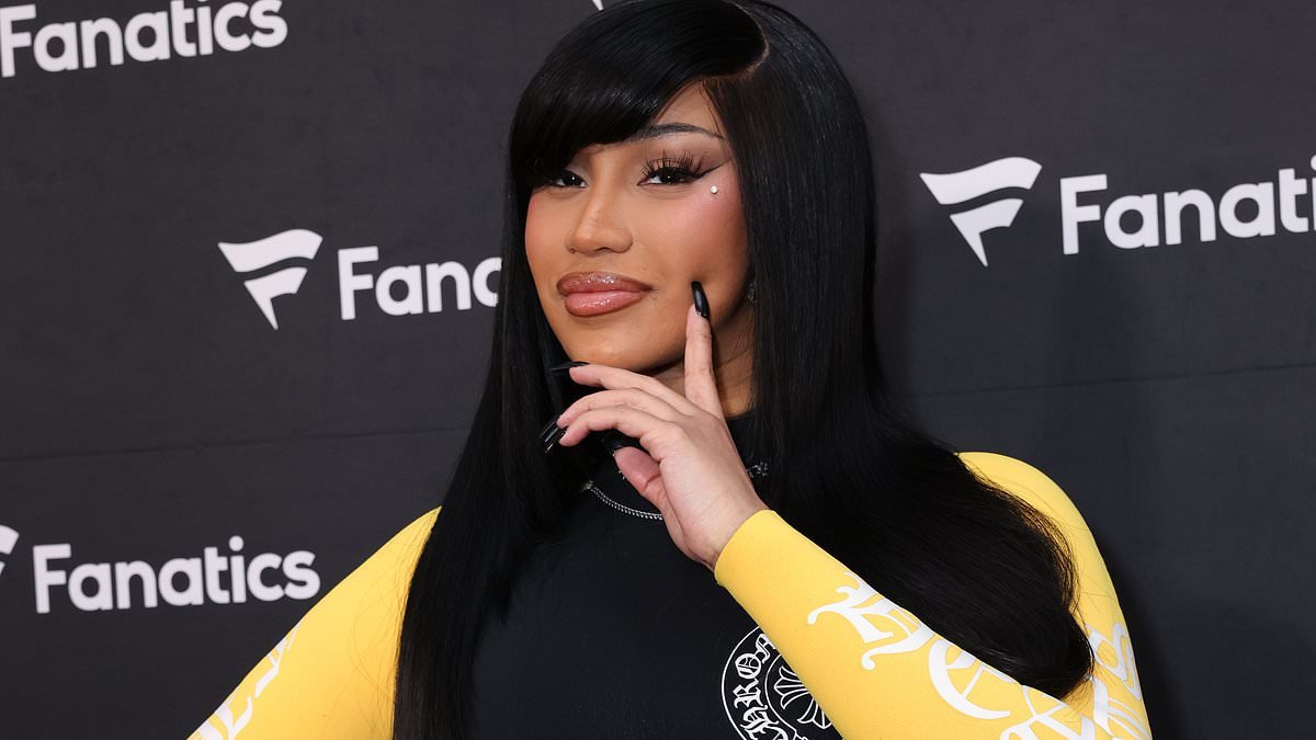 Cardi B sparks split rumors with Stefon Diggs after her cold response to his Super Bowl appearance as they UNFOLLOW each other