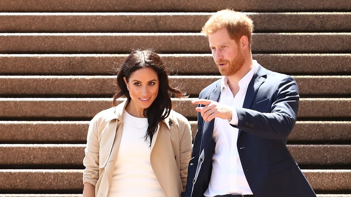 RICHARD EDEN: What one of Harry's best friends told me about 'spiteful' move. I was astonished by his words... and I think you will be too