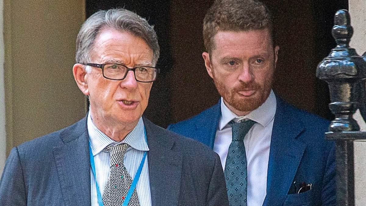 'I'd have chased down thief and got my phone back if I was PM's aide', says ex-marine Labour minister in row over loss of Peter Mandelson messages