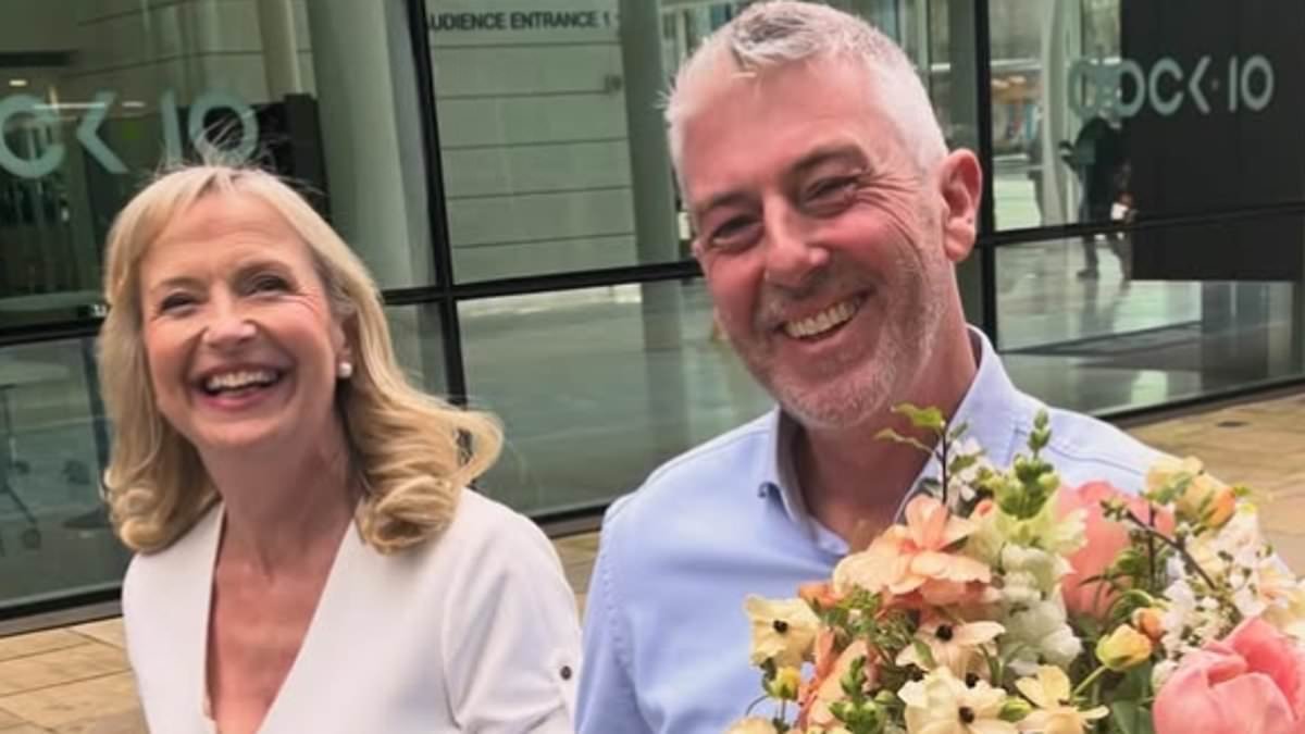 Carol Kirkwood's dream retirement plans: Weather host, 63, drives off into the sunset with toyboy husband, 49, to travel around Europe - after 30 years at BBC Breakfast