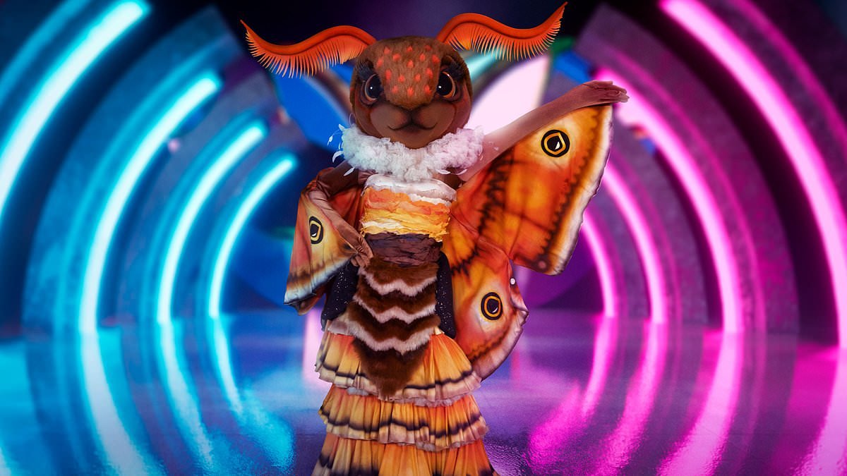 The Masked Singer fans insist they've 'definitely' worked out Moth's identity as member of legendary girl band