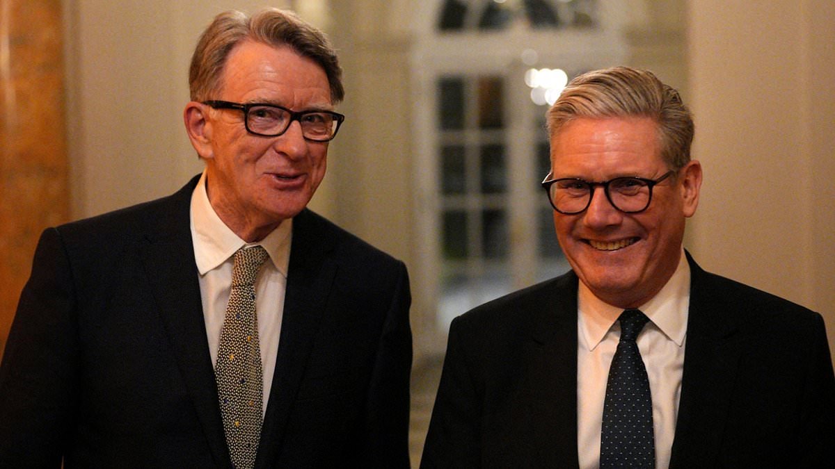 Whitehall security officials 'furious' after Starmer blames them for failing to vet Mandelson... as they brand PM's claim he was misled over ex-peer's relationship with Epstein 'farcical'