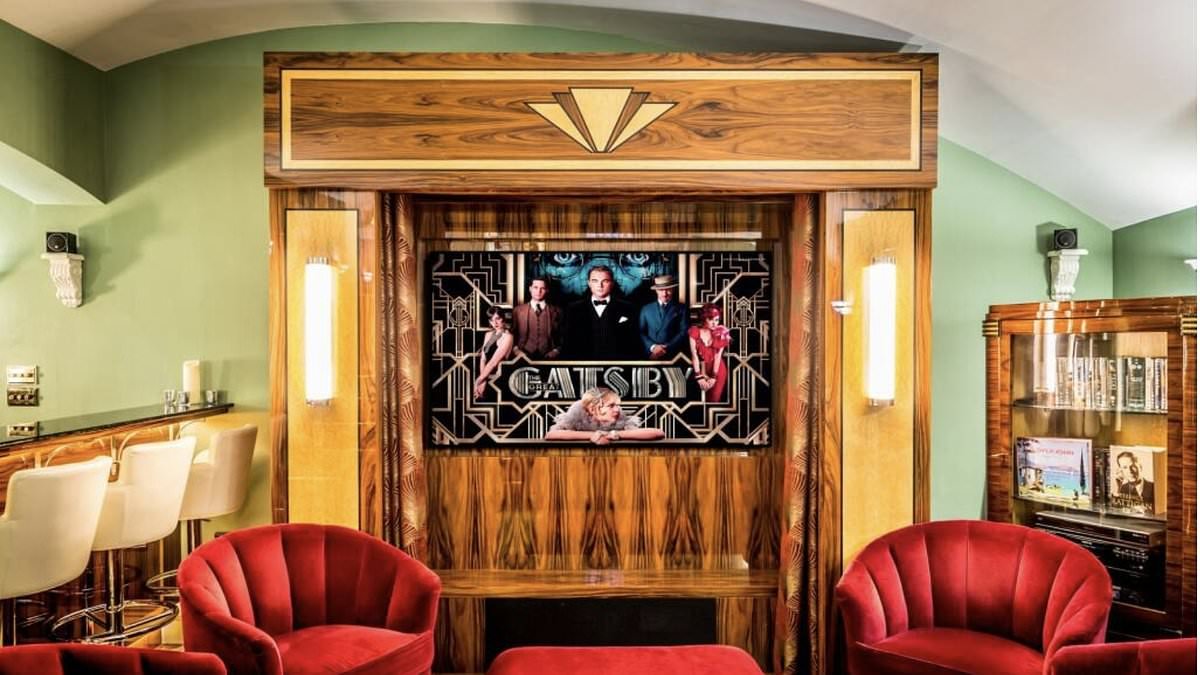 Mansion that became Hollywood royalty party house with art deco cinema room graced by Laurence Olivier, Vivien Leigh and Tony Hancock could be yours for £3million