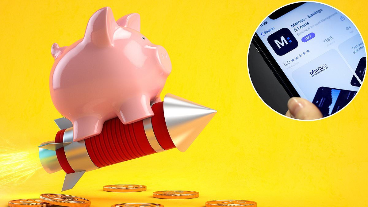 Marcus launches best buy one-year fixed savings account paying 4.55%