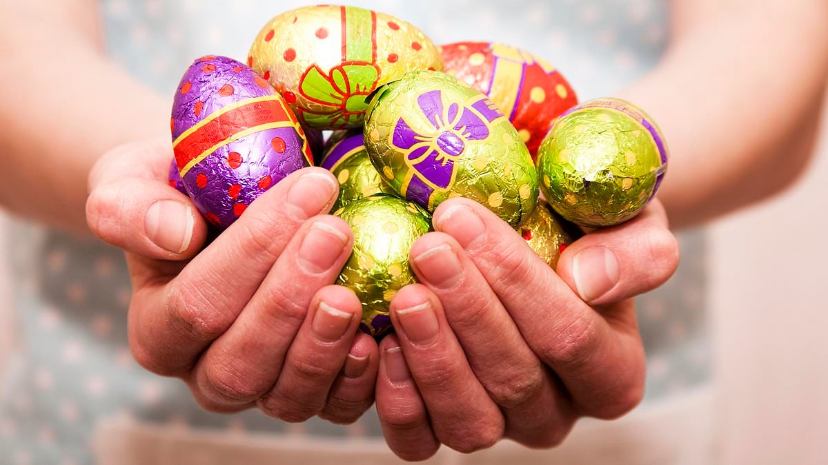 How to enjoy your Easter chocolate guilt-free: Nutritionist warns it 'can quickly turn from enjoyment to overindulgence' - and the 7 steps to follow