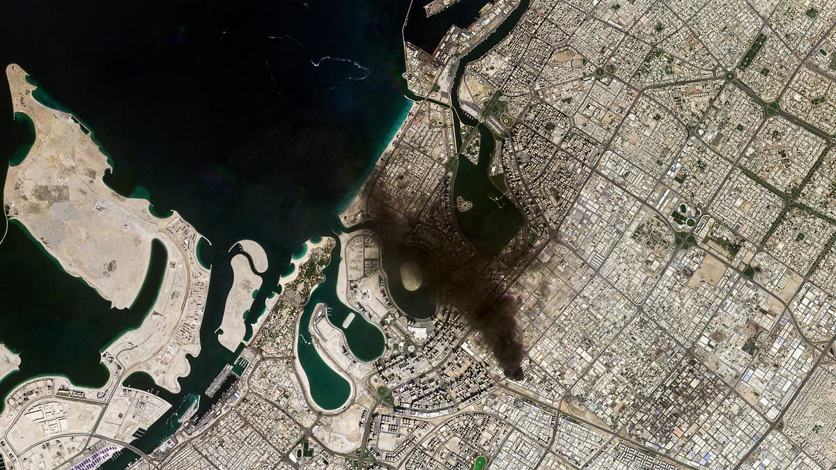 Dubai is rocked by further explosions as trapped Brits await evacuation and influencers describe hiding in their homes as bombs go off