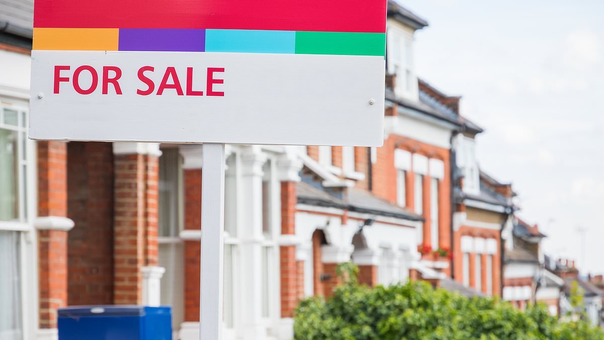 Britain's house flipping hotspots revealed as 'once profitable venture' falls to its lowest level in more than a decade amid high stamp duty costs