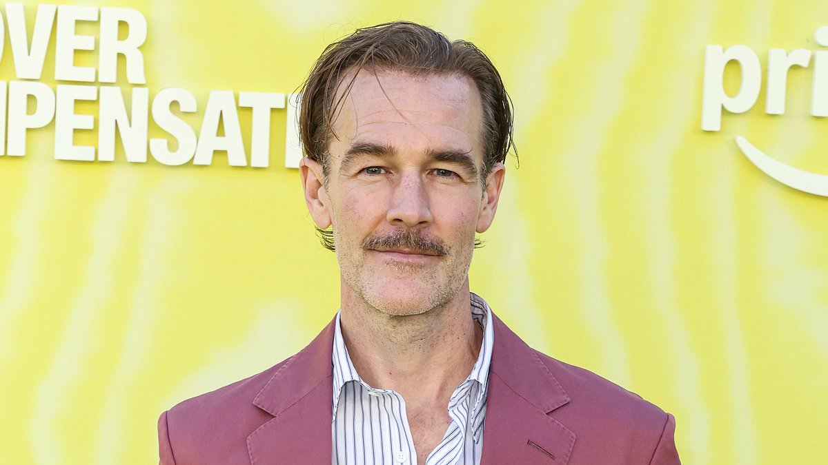 James Van Der Beek's GoFundMe surpasses $2m as Steven Spielberg's $25k donation moves Dawson's Creek fans
