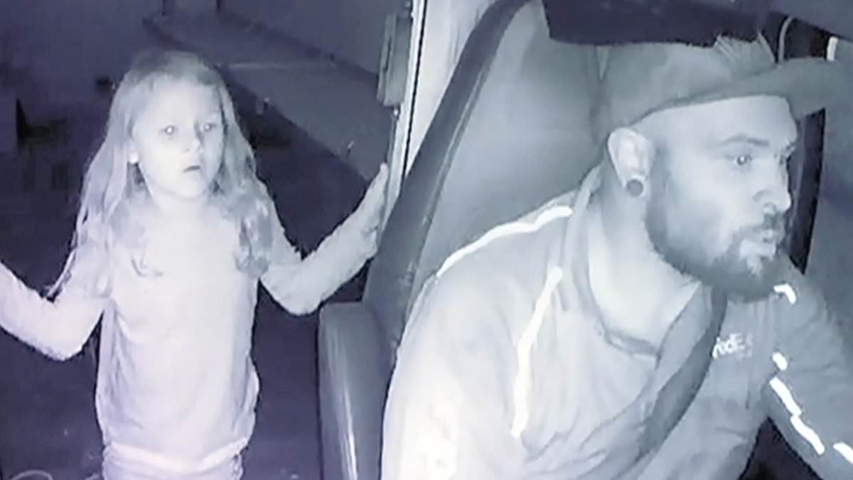 'Horrible' audio of Athena Strand, 7, being murdered will be played in court despite FedEx driver filmed abducting her pleading guilty to murder, as his icy warning to her is revealed