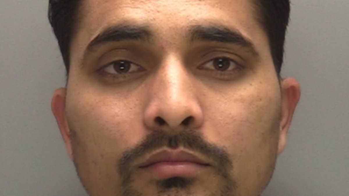 Migrant working as Uber Eats delivery driver is jailed for 44 months after raping female customer at her home