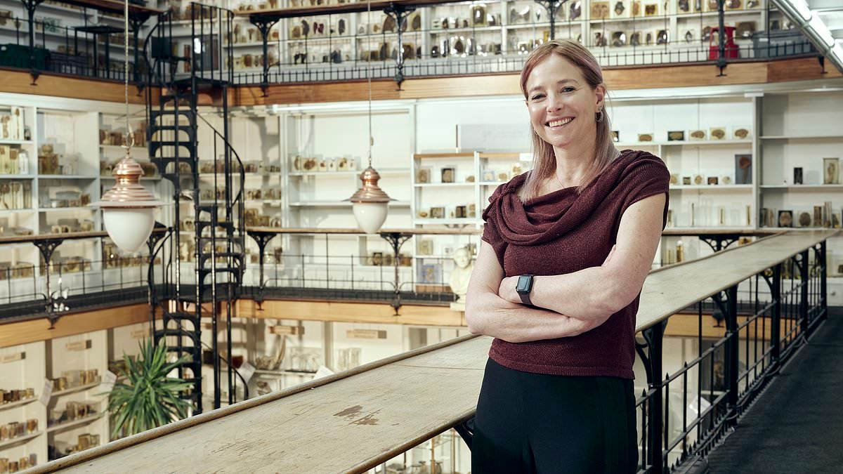 CHRISTOPHER STEVENS reviews last night's TV: Professor Alice is the busiest person on TV - has she been cloned by AI?