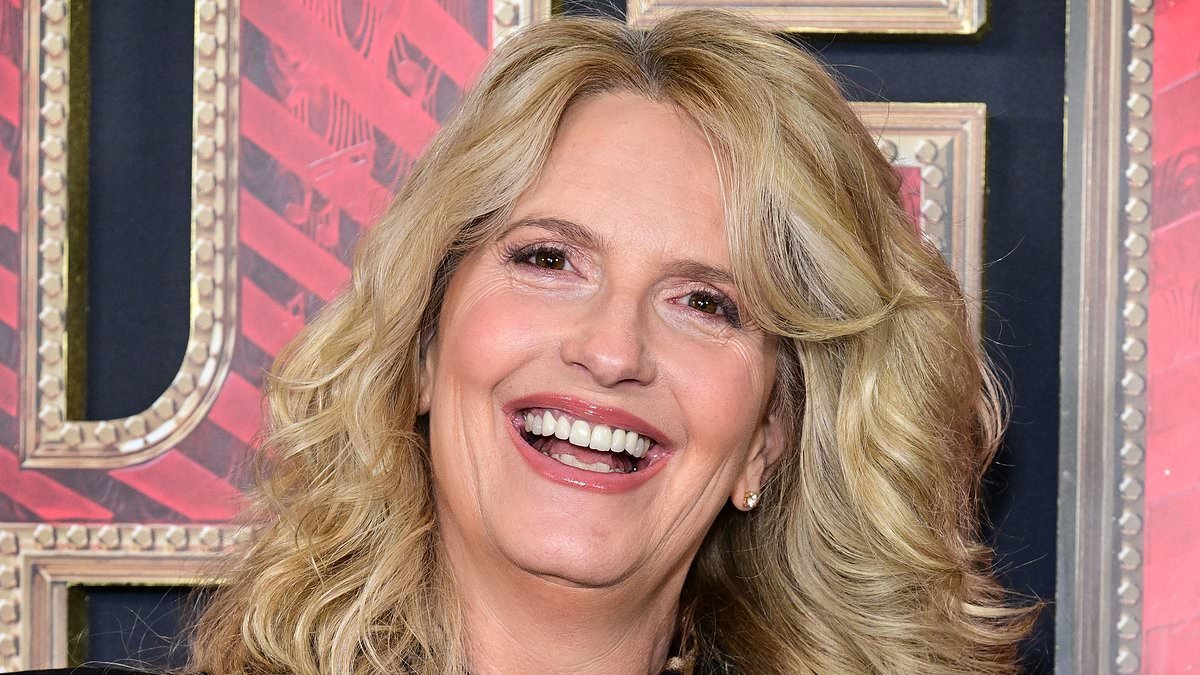 Penny Lancaster backs drive to rescue over-50s from the jobs scrapheap as unemployment in that age bracket reaches record high