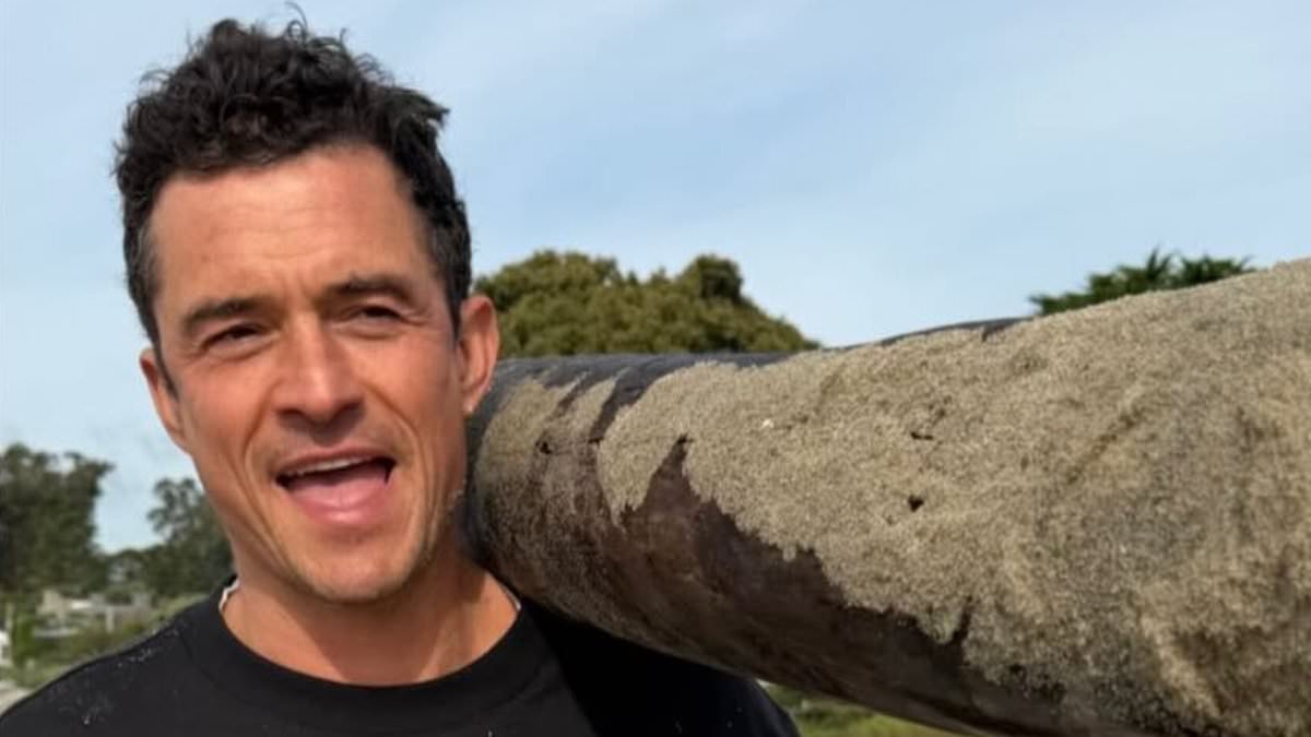 Orlando Bloom, 49, reveals his 'love languages' after going public with his relationship to bikini model, 28, following his split from Katy Perry
