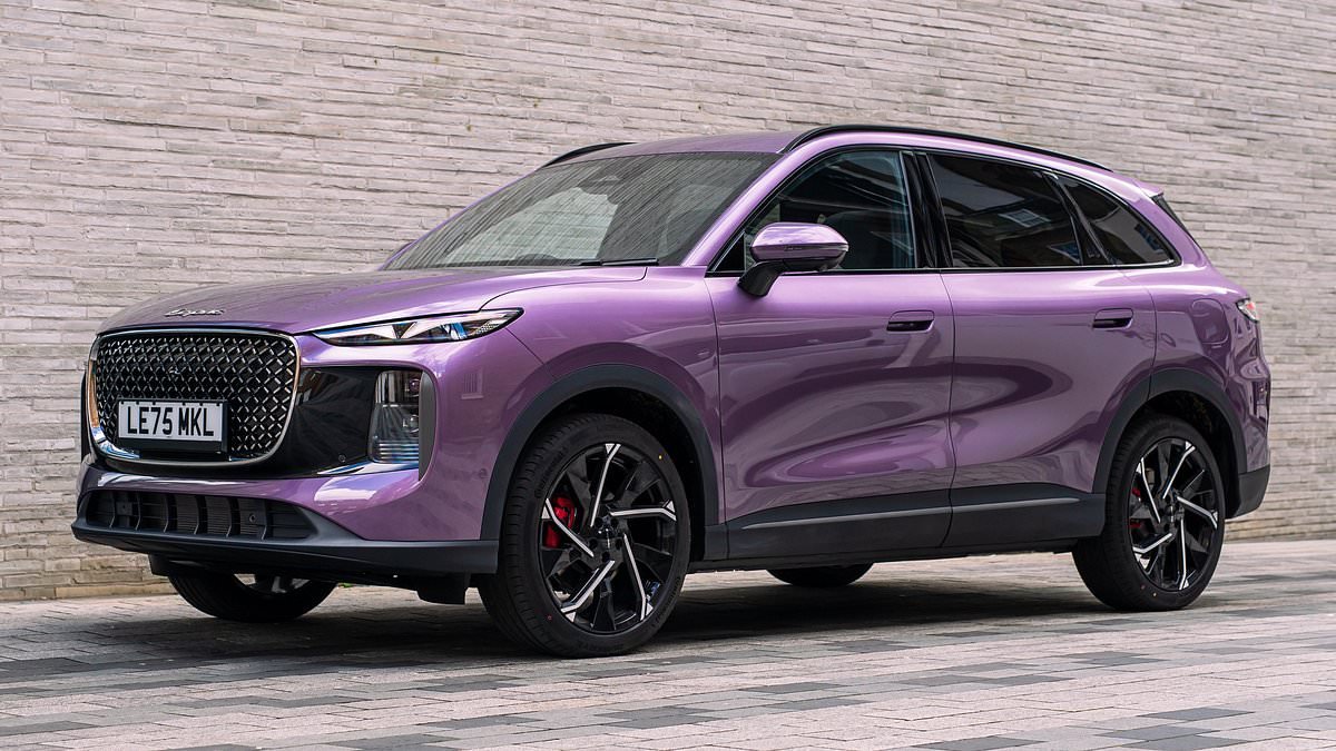 The Jaecoo 7 is so popular it now has a copycat Chinese car! Lepas L6 to arrive in Britain as best-seller's clone