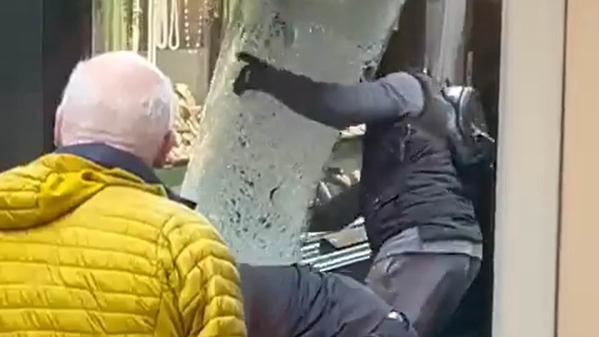 Ram-Raid-On-Thames: How Richmond's riverside oasis beloved by celebs such as Mick Jagger and Ryan Reynolds is drowning under a violent crimewave