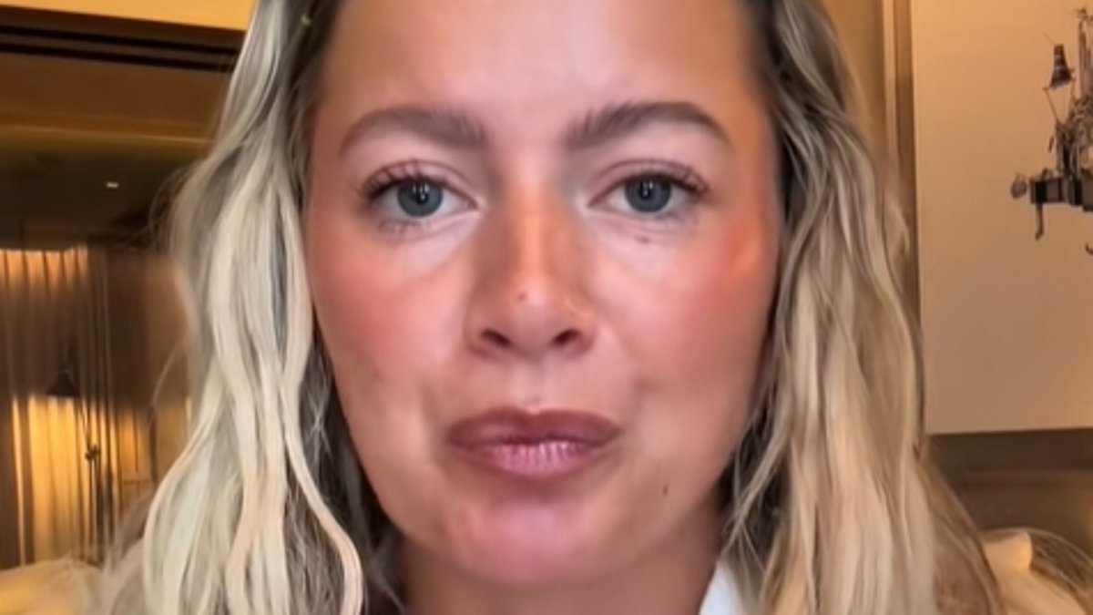 Tasha Ghouri says she suffered burnout last year and it was the 'year of shedding' after splitting from Andrew Le Page