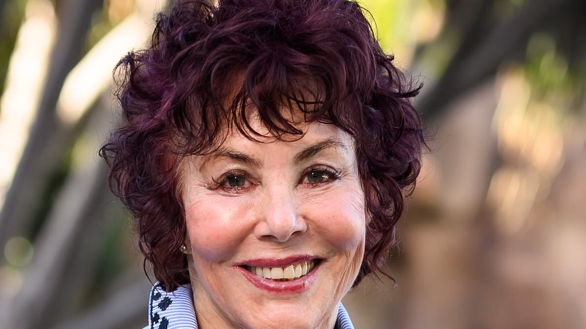 Ruby Wax, 72, strips down to a black swimsuit for a dip in the sea as she tells fans she feels 'so alive'