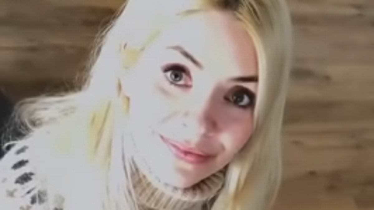 Holly Willoughby holds a crystal ceremony, enjoys a relaxing sound bath and selects 'oracle cards for guidance' on her Wylde Moon away day after 'rebranding as an influencer'