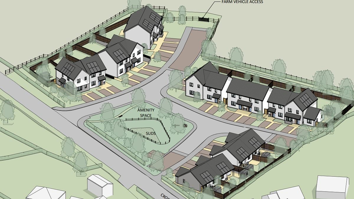 Ban on English speakers on new 15-home estate in Welsh coastal village is illegal, planners rule