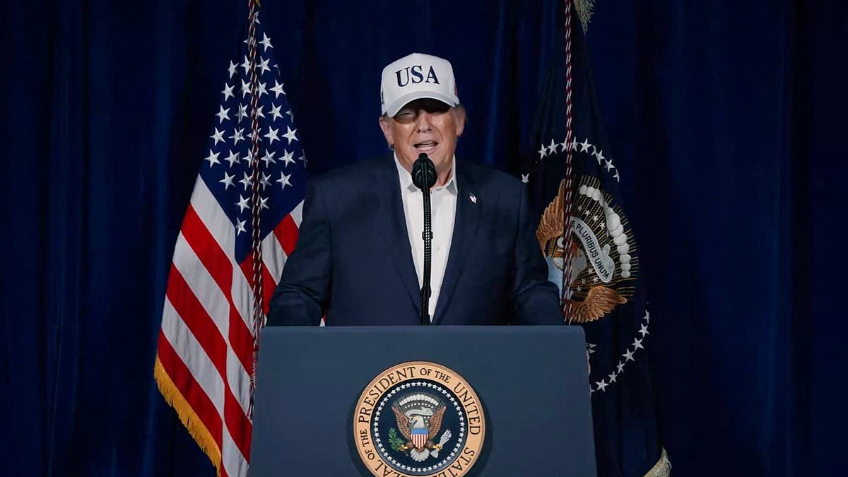 Trump AGREES to Iran talks as he claims leaders are begging to negotiate: 'They played too cute'