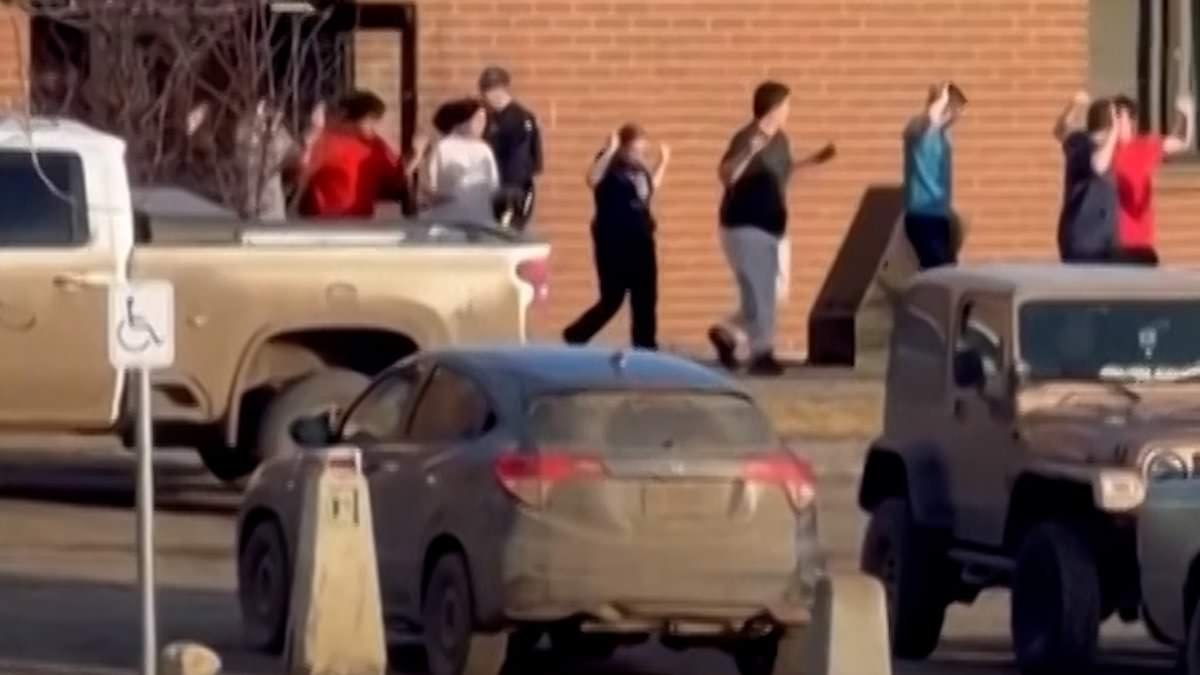 Canadian school shooter in dress killed two people at house before massacring six at school and taking their own life