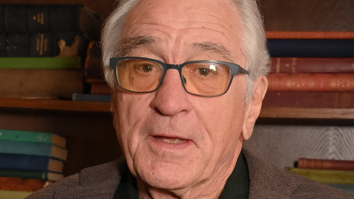 Robert De Niro, 82, makes a rare sighting with his seventh child Gia, three, as girlfriend Tiffany, 46, looks on