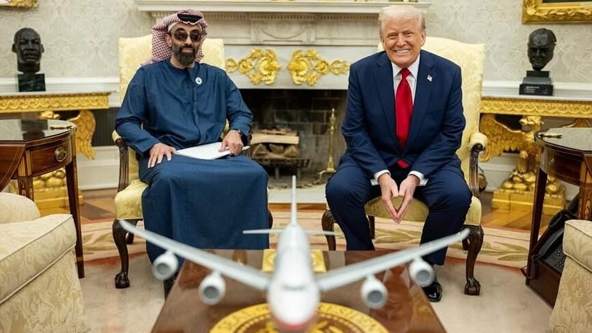 Trump family secretly signed $500m crypto deal with 'spy sheikh' who has been pushing for access to US intelligence