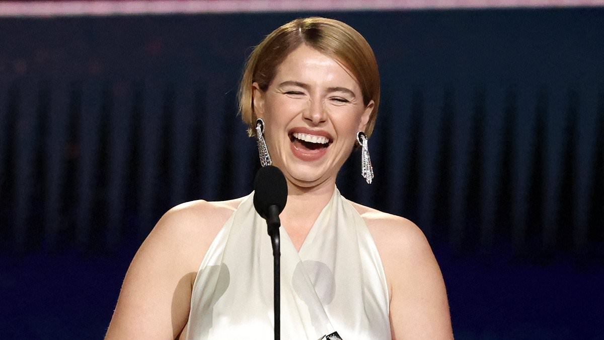 Jessie Buckley's unstoppable rise from reality TV to Oscar nominee as she wins Critics Choice award after life-changing Hamnet role