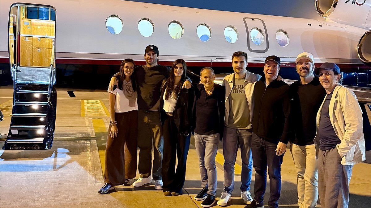 Midnight missiles, a mystery call and a 10-hour desert dash: Inside the escape of a screenwriter, a dog walker, and a Trump advisor after Iran war stranded them in Doha