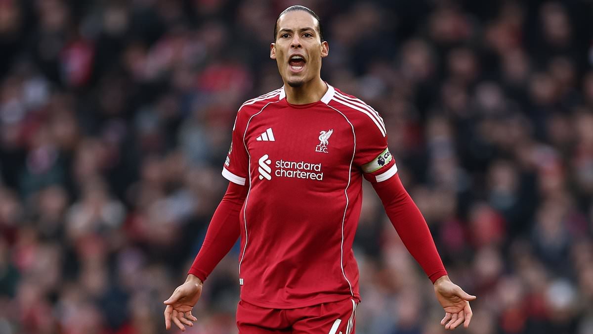 'You have a responsibility!': Virgil van Dijk opens fire at 'disrespectful' Wayne Rooney and other ex-player pundits who enable 'bullying' of young stars 'without thinking about the repercussions'