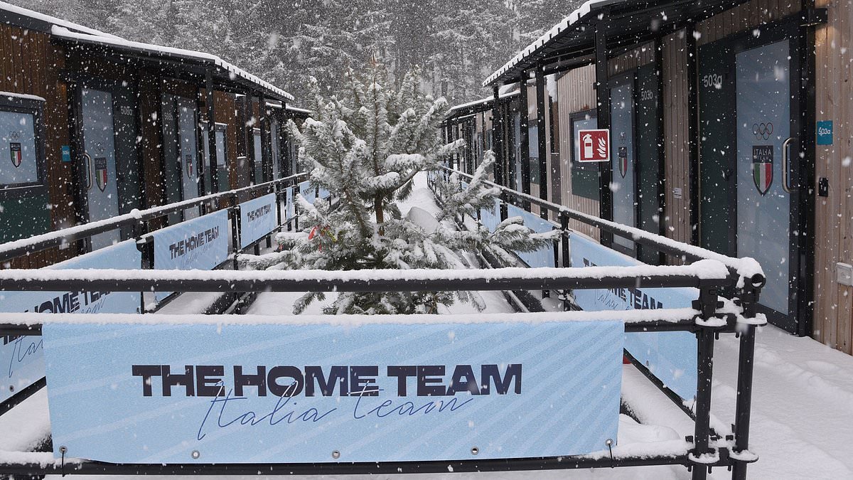 Winter Olympics' athletes' village runs out of condoms in just THREE DAYS after cutting supply from 300,000 to just 10,000