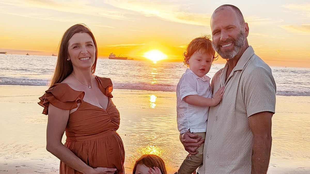 Pregnant mom-of-two is killed in crash while on bike ride with her young children