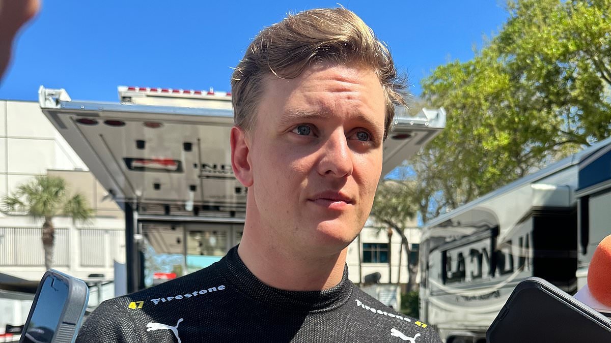 Michael Schumacher's son Mick, 26, crashes out on the FIRST LAP of his return to racing - and his uncle Ralf tells him his F1 dream is over