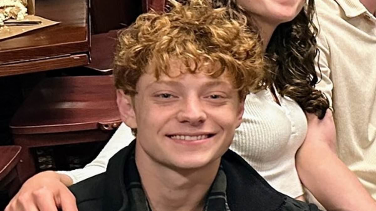 Only survivor of Tesla Cybertruck horror crash that killed three wealthy students sues carmaker alleging its push button door handles trapped him in burning vehicle
