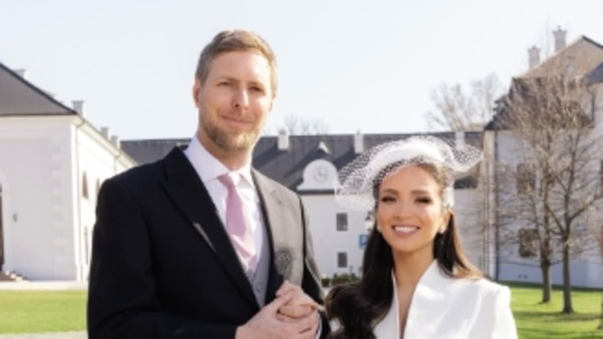 Prince weds girlfriend in small and private ceremony two years after bitter divorce from first wife that saw marriage marred by claims of domestic violence