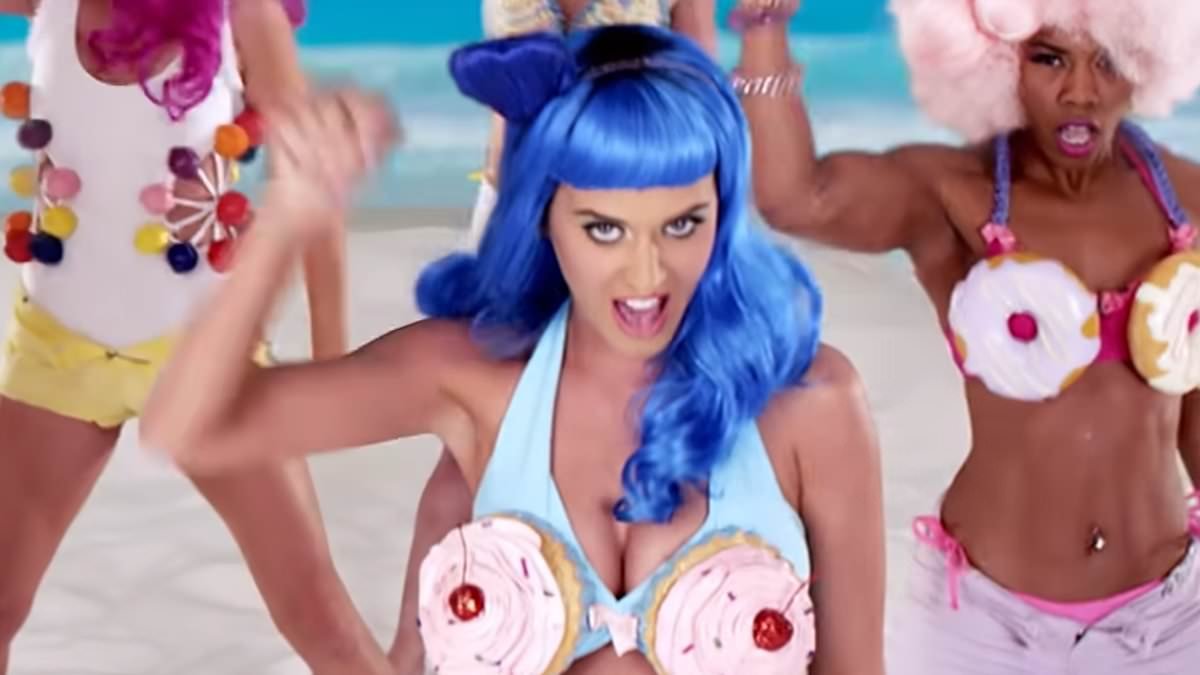 Katy Perry's First Lady makeover! Singer unveils new demure look at Davos with Justin Trudeau - and she's not the first to ditch a sexy starlet image for a new man