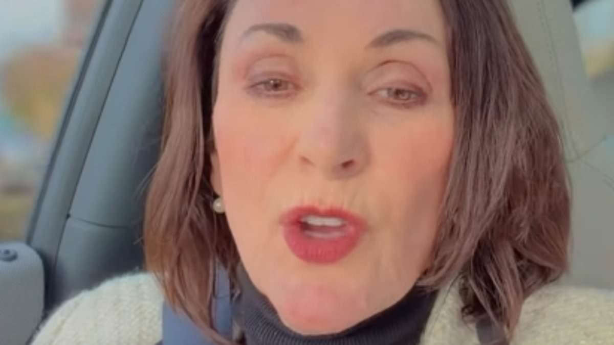Shirley Ballas says 'everything hurts' as she shares a health update after a scary fall where she hit her head