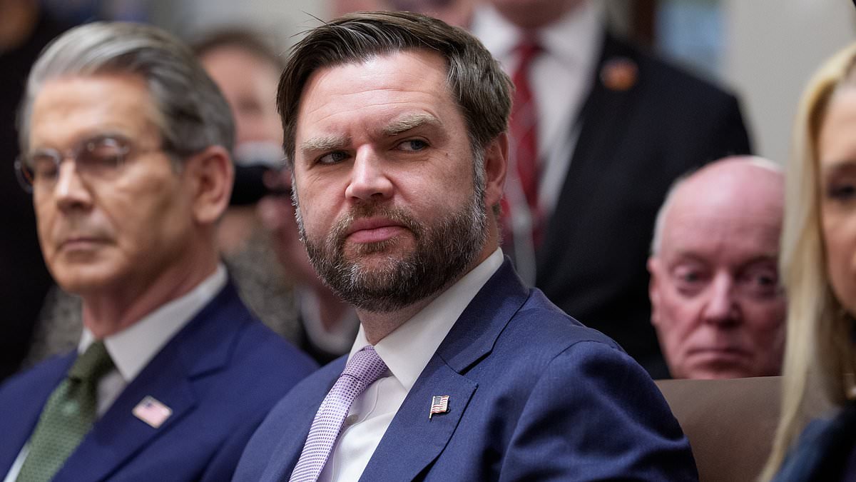 JD Vance in tense call with Benjamin Netanyahu as he rips Israel's PM for selling 'easy' Iran war to Trump