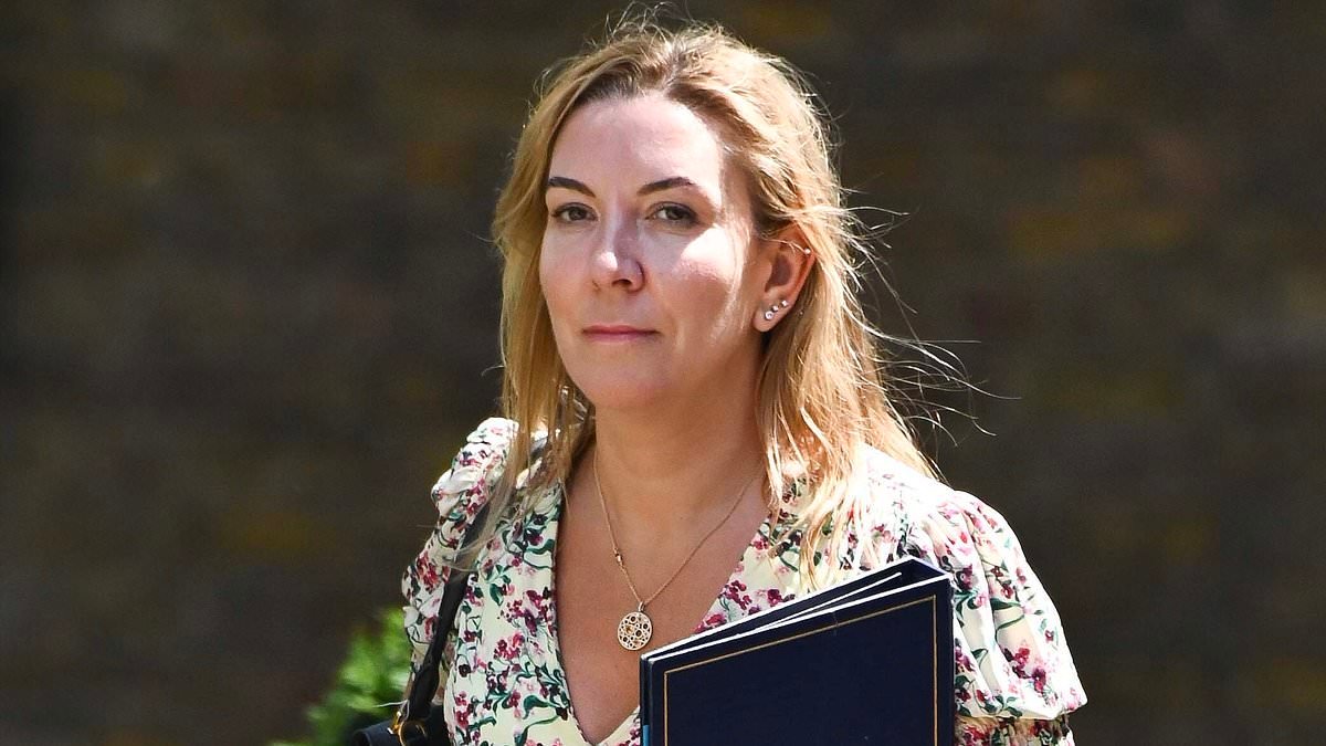 Controversial 'Queen of Woke' is in line to be Britain's first female Cabinet Secretary