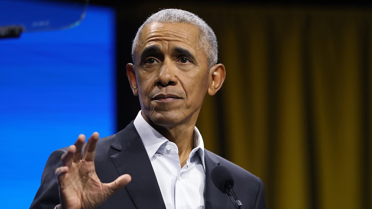 Barack Obama makes rare political statement condemning Trump's administration over Alex Pretti's Minnesota shooting