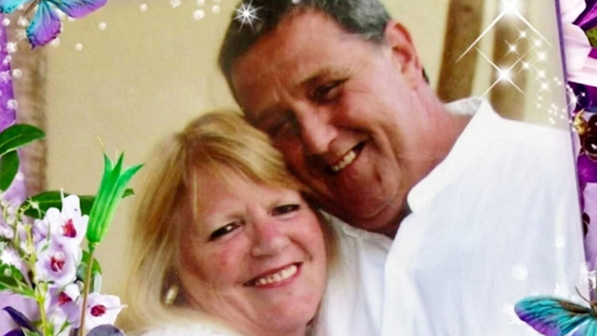 'Devoted' grandparents and their dog travelling in Skoda are killed in crash with HGV - as man in his 30s is arrested