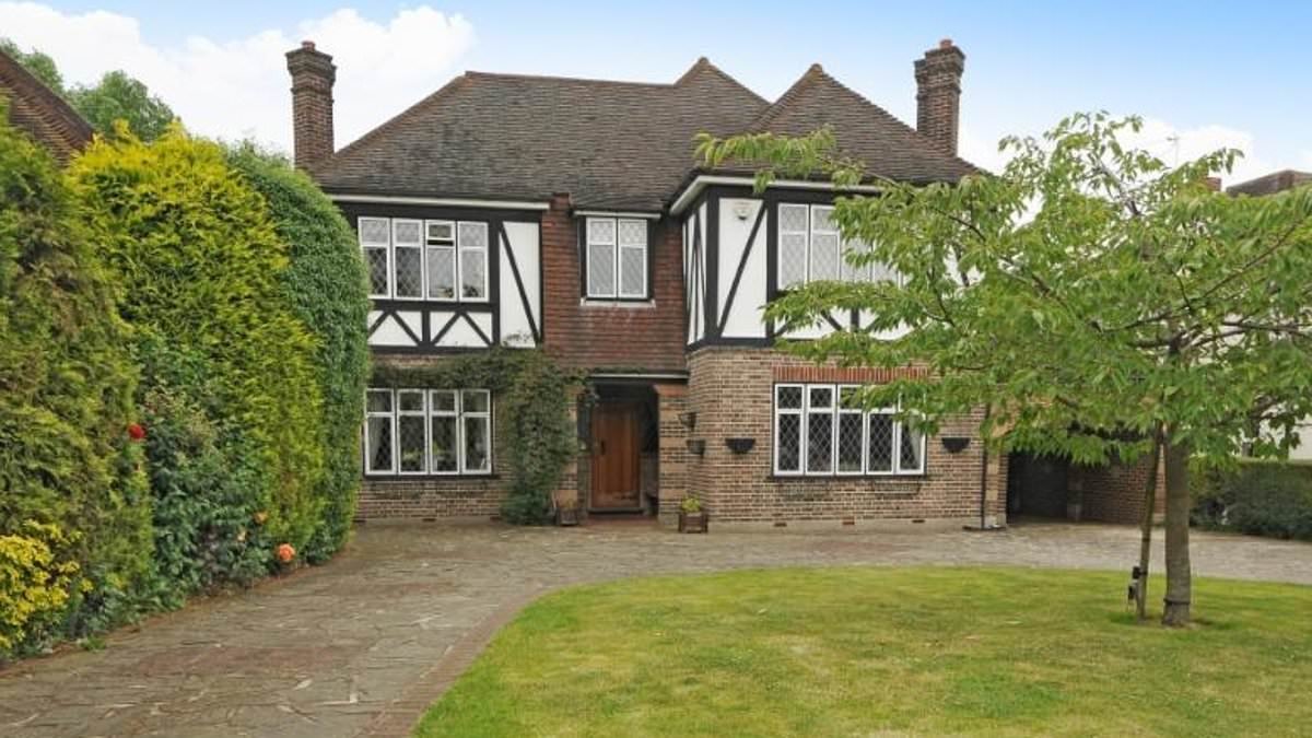 The fabulous £2million mock Tudor mansion owned by HSBC banker who dodged £5,900 in train fares