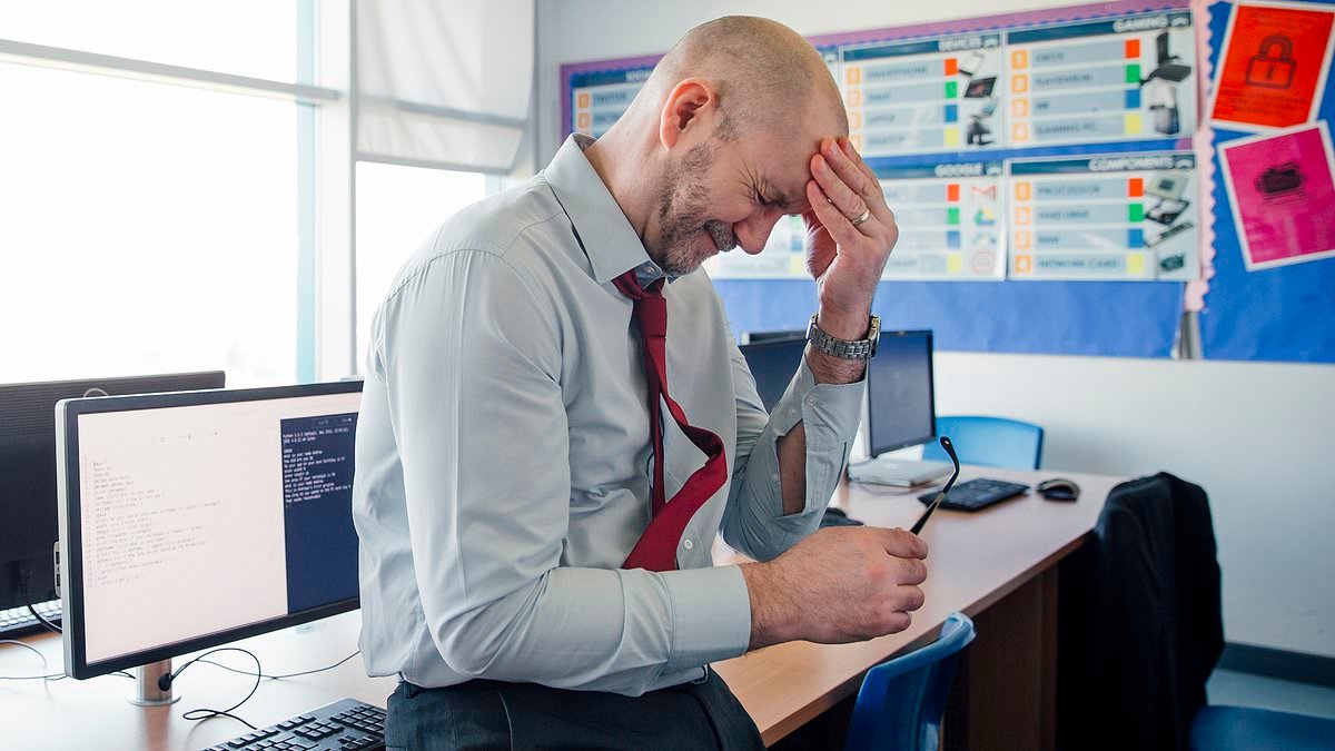 I've been shoved, kicked, called a paedophile and even found pupils using ketamine. This is the shocking reality of life as a teacher... and who is really to blame