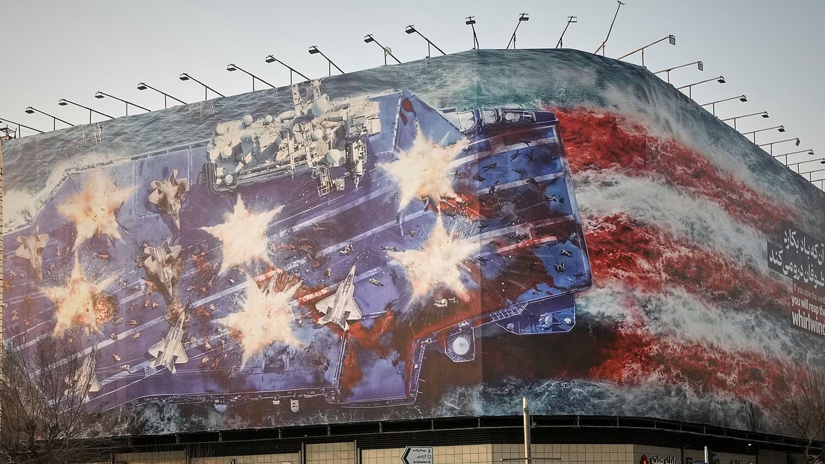 Iran issues warning to the US as protests death toll 'hits 33,000' as 'nearly 100,000 people hurt in brutal crackdown'